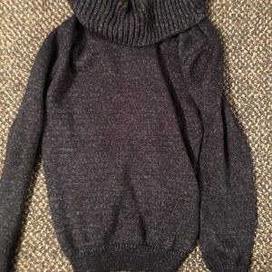 Black Turtleneck Sweater